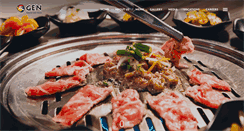Desktop Screenshot of genkoreanbbq.com